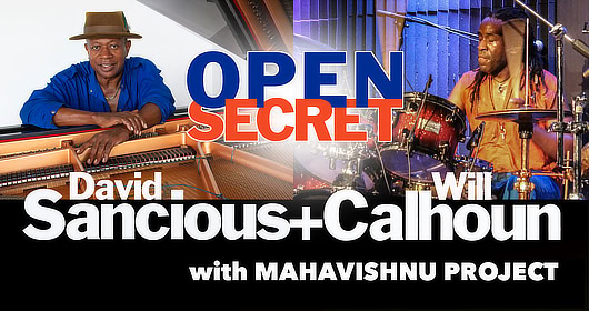 David Sancious + Will Calhoun with Mahavishnu Project