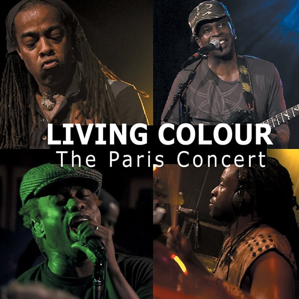Living Colour: “The Paris Concert” CD (Mar 2009)