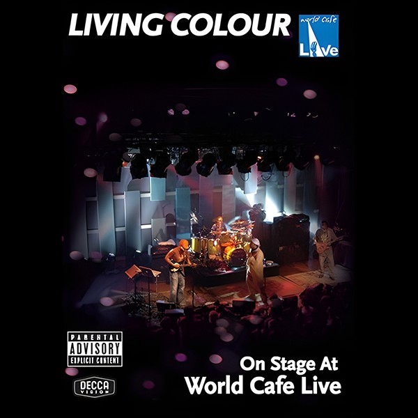 Living Colour: On Stage at World Cafe Live (DVD)