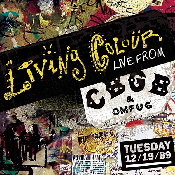 Living Color Live at CBGB & OMFUG * Tuesday, 12/19/89