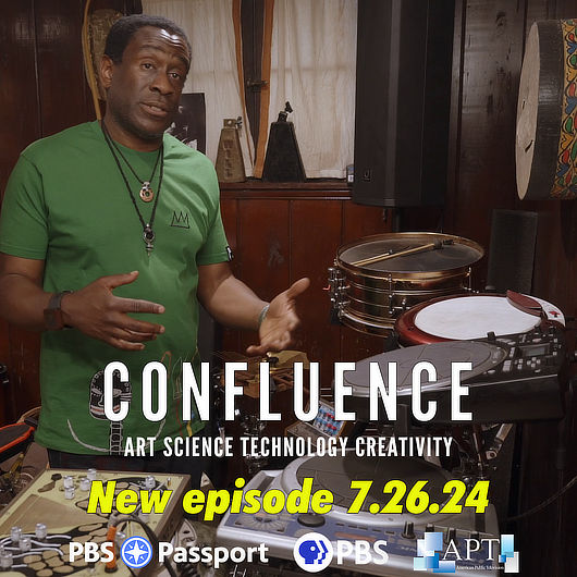 July 12, 19, and 26, 2024: Will in PBS "CONFLUENCE" series