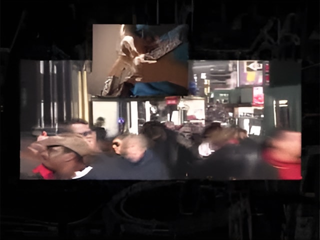 Frame from 'Native Lands' - Push
