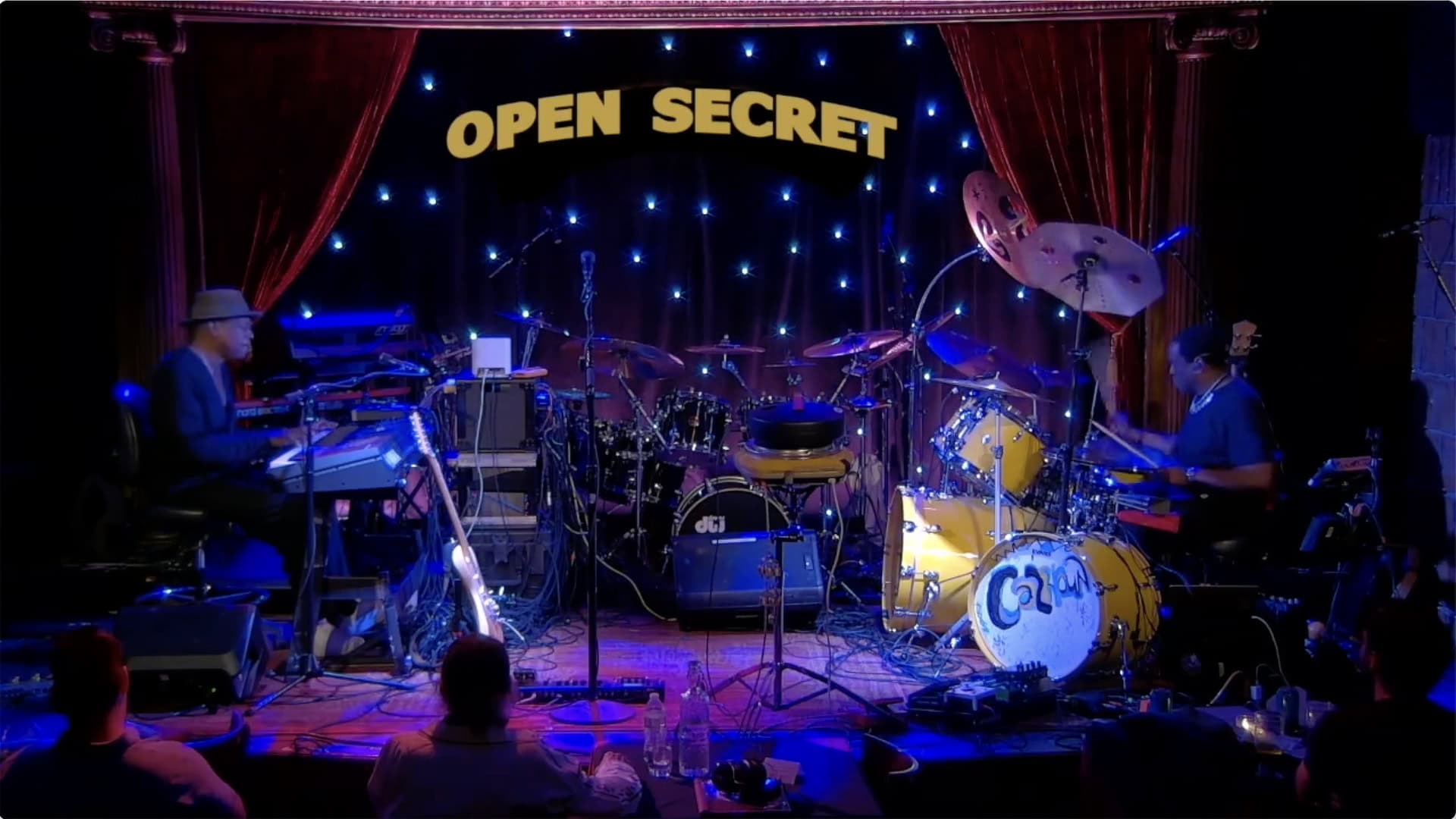 David Sancious and Will Calhoun from the Open Secret Volume 1 video