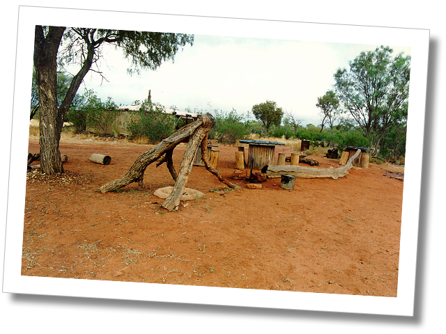 The Outback, Australia - Spiritual Grounds and meditation campsite