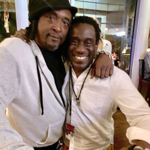 My Big Brother and simply one of the Greatest Male vocalists of all time -- Bernard Fowler!