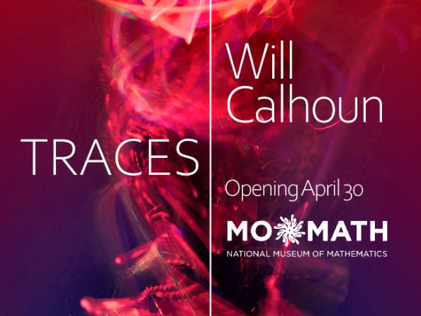April 30, 2022: Will's Artwork in MOMATH gallery show, in NYC