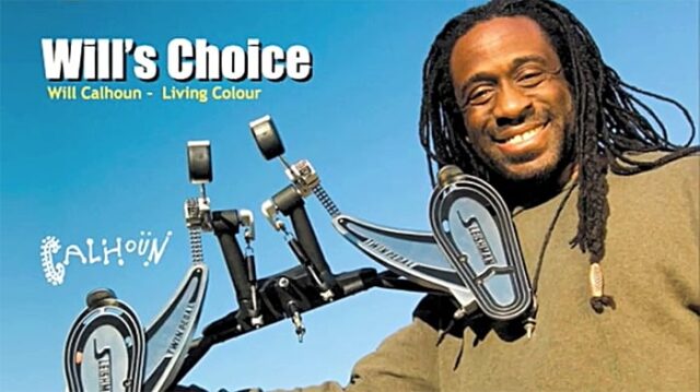 Will with his Sleishman drum pedals
